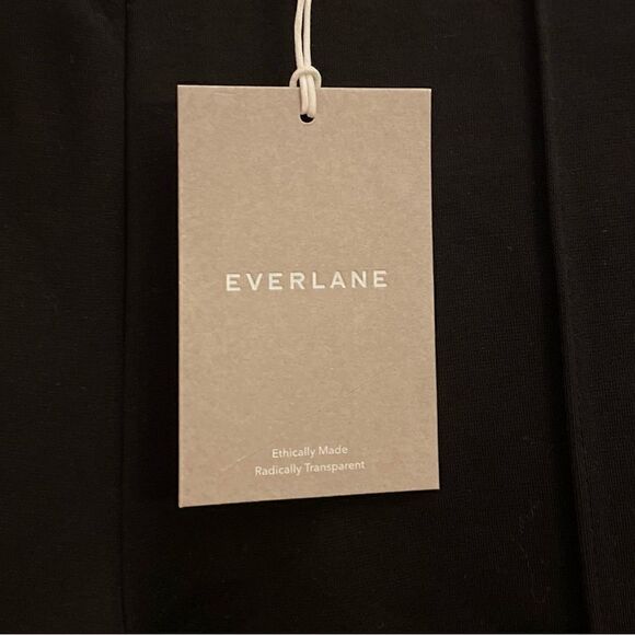 Everlane NWT Dream High Rise Elastic Waist Stretch Pant with Pockets… - Picture 10 of 16